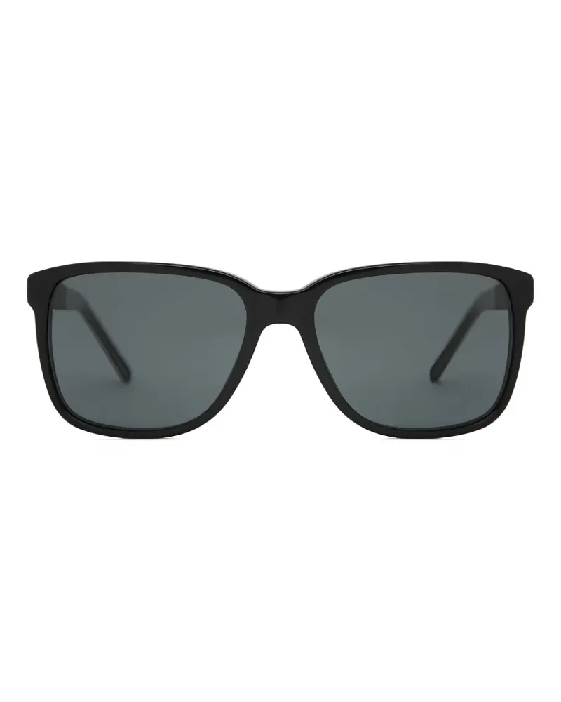 Burberry square sunglasses - Schwarz Schwarz