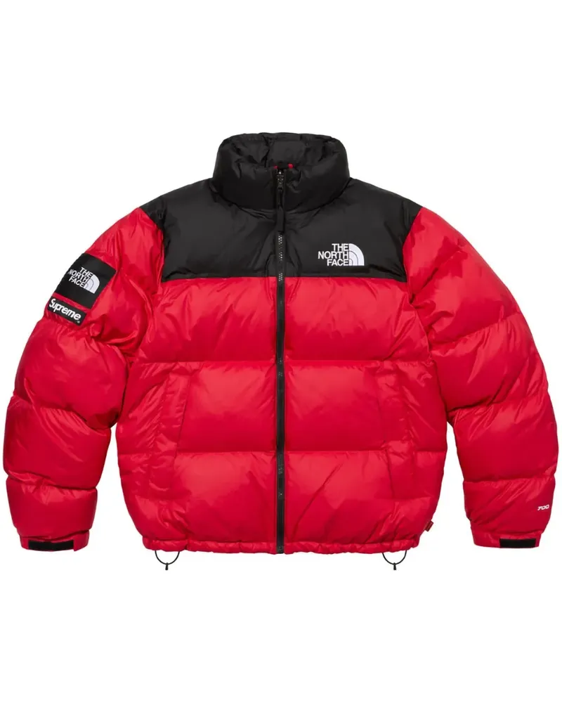 Supreme Being x The North Face Nuptse Jacke - Rot Rot