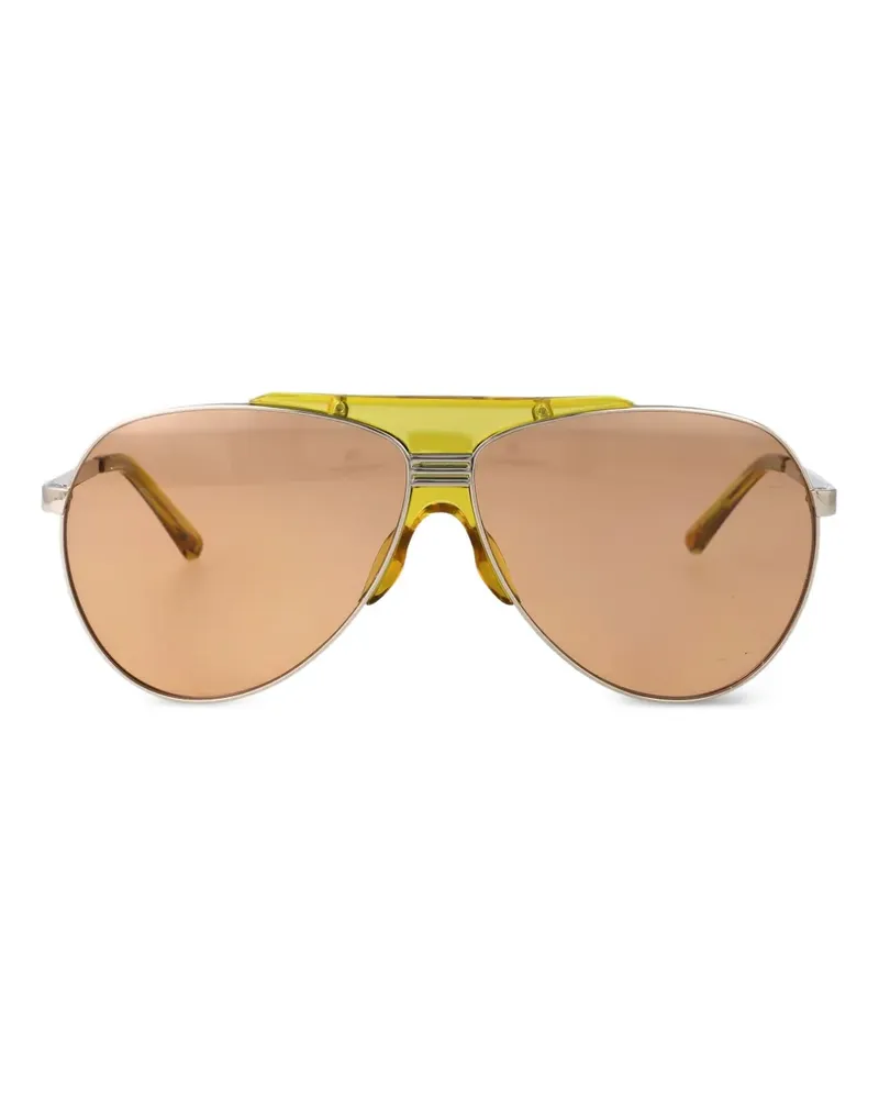 ATTICO Sonnenbrille im Metallic-Look - C3 C3