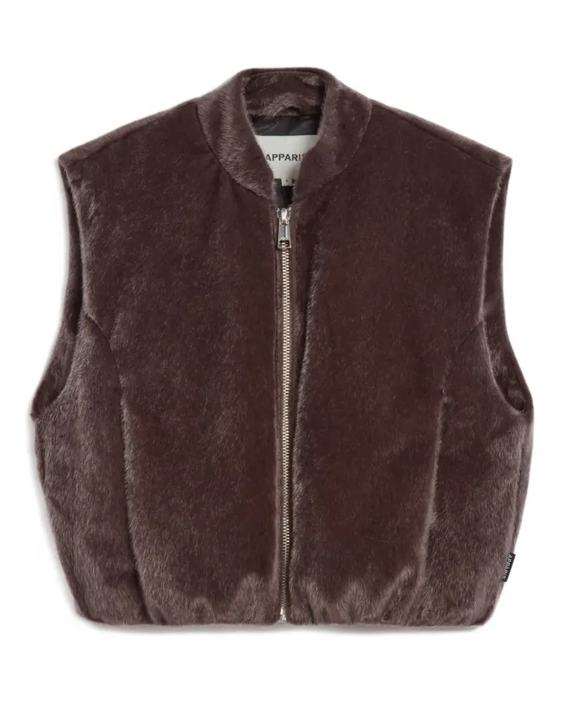 APPARIS Phoenix padded vest - Braun Braun