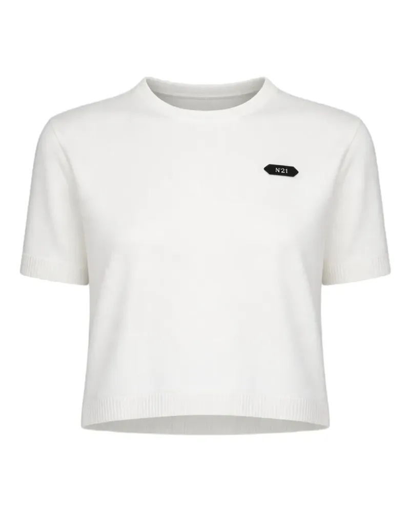 N° 21 round neck T-shirt - Weiß Weiß