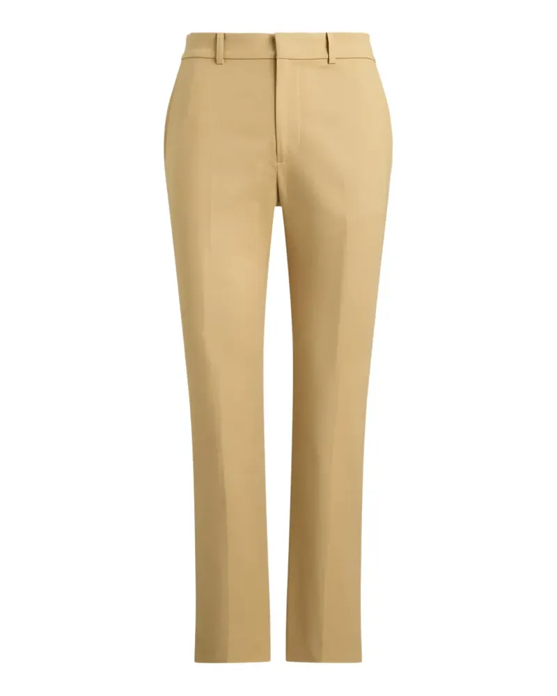 Ralph Lauren Schmale Hose im Layering-Look - Nude Nude