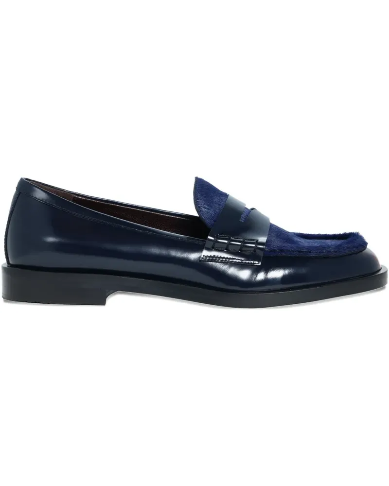 FESTA Milano Xander pony skin loafers - Blau Blau