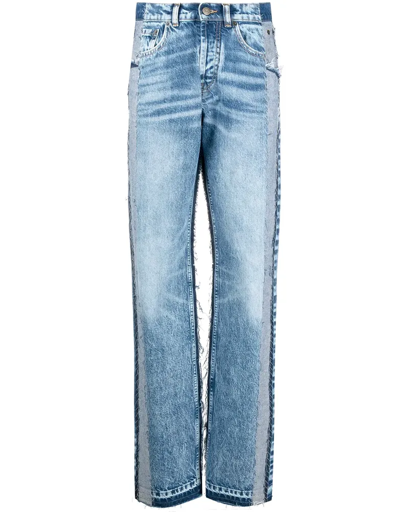 Maison Margiela Jeans mit hohem Bund - Blau Blau