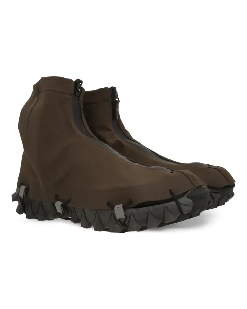 Salomon Sneakers mit Reißverschluss - Braun Braun