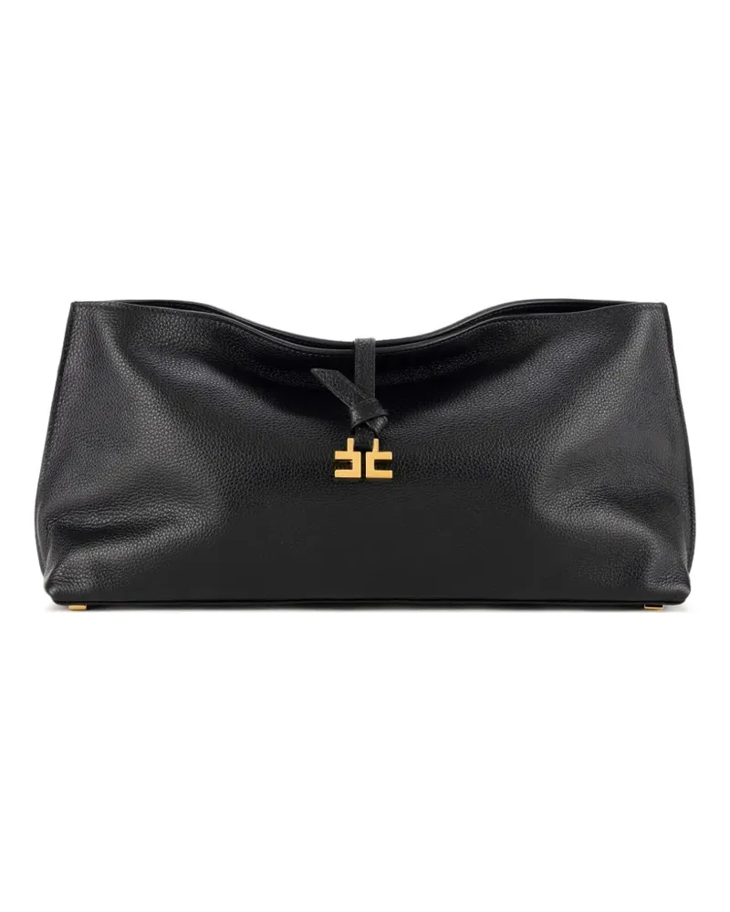 Elisabetta Franchi Klassische Clutch - Schwarz Schwarz