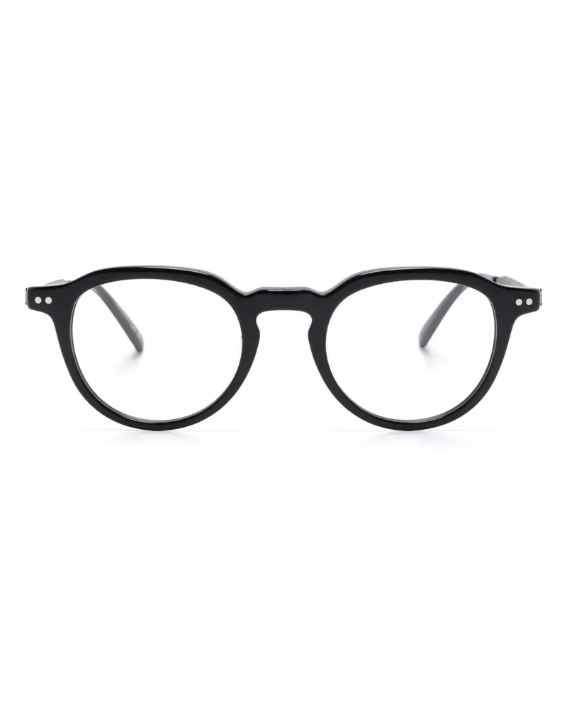 Dunhill Brille im Panto-Design - Schwarz Schwarz