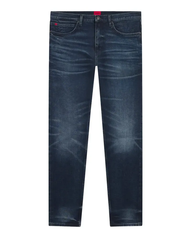 HUGO BOSS Extra Slim-Fit-Jeans aus Stretch-Denim - Blau Blau