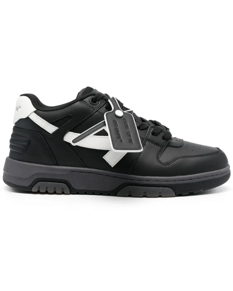 OFF-WHITE Out of Office Sneakers - Schwarz Schwarz