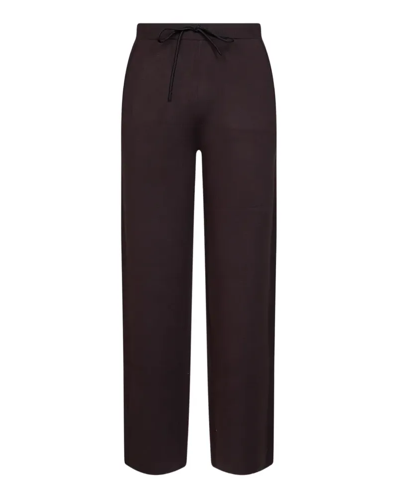 Hevò Torremozza Strickhose mit Kordelzug - Braun Braun