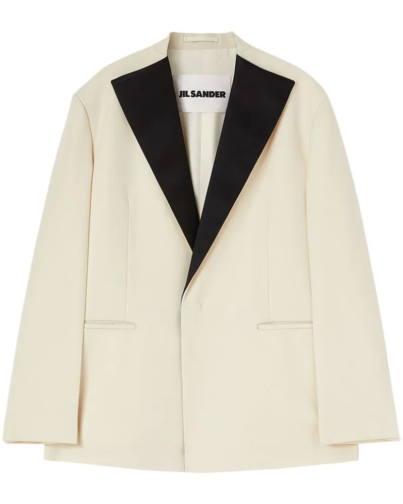 Jil Sander Klassisches Sakko - Nude Nude