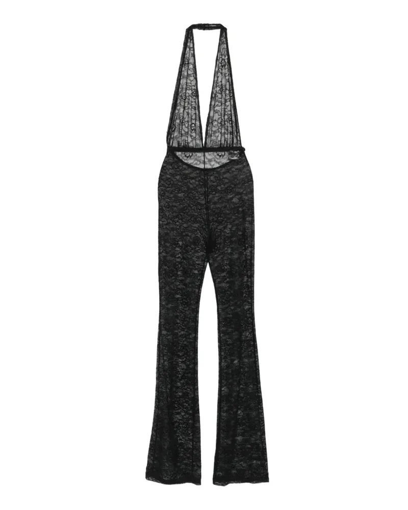ALCHEMY Lia lace jumpsuit - Schwarz Schwarz