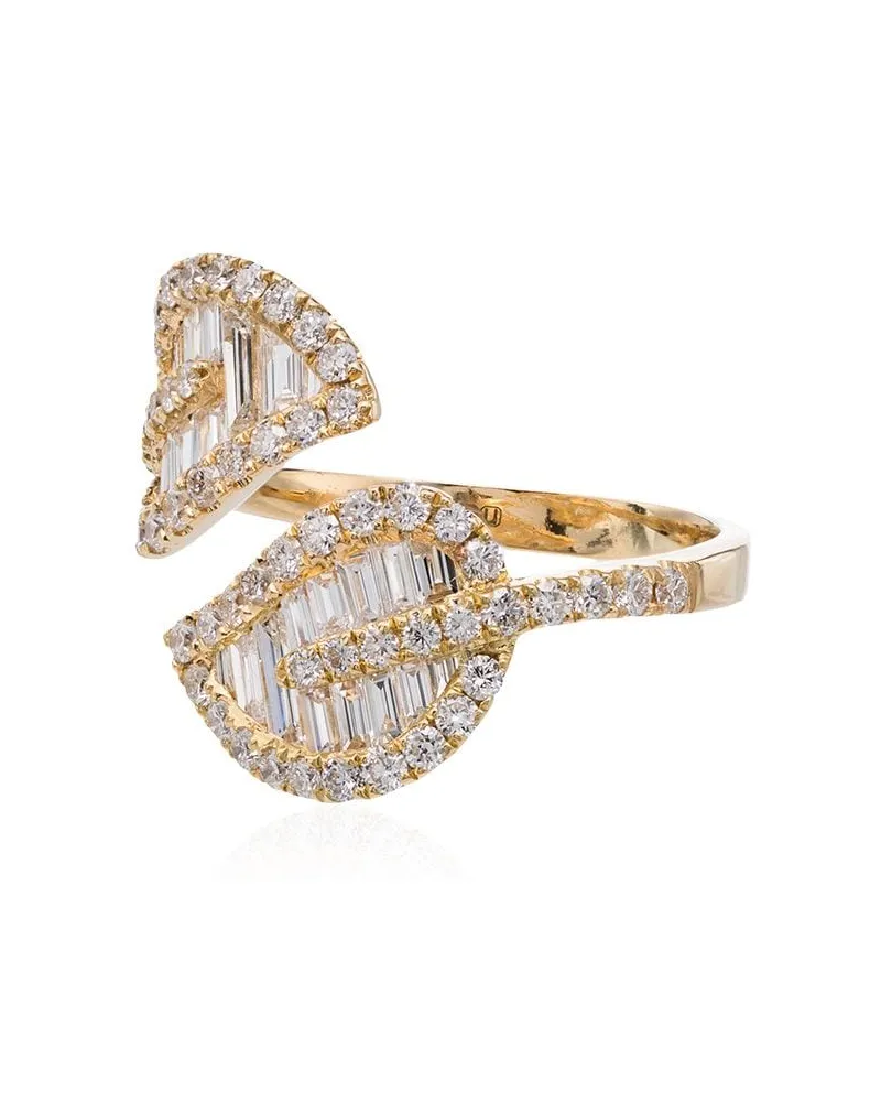 ANITA KO Klassischer Ring - Gold Gold