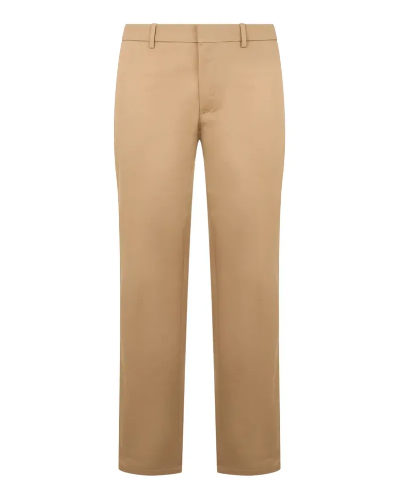 MOORER Hose mit geradem Bein - Nude Nude