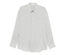 Gestreiftes Granada Button-down-Hemd - Grau
