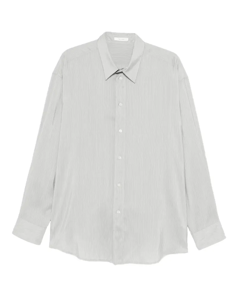 The Row Gestreiftes Granada Button-down-Hemd - Grau Grau