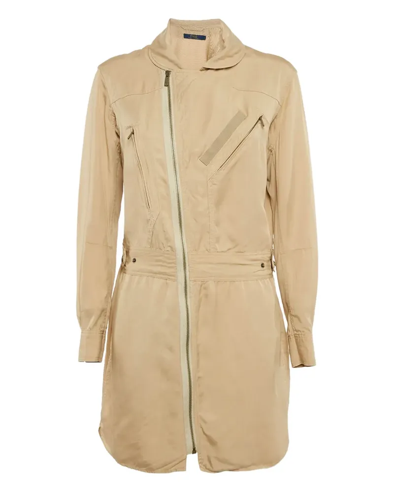 Ralph Lauren Kleid mit Reißverschlusstaschen - Nude Nude