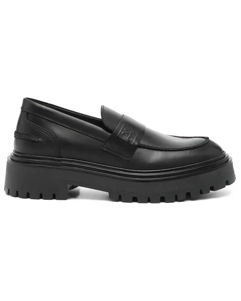 Marc O'Polo Loafer 40mm - Schwarz Schwarz