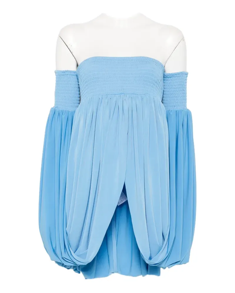 COPERNI off-shoulder top - Blau Blau