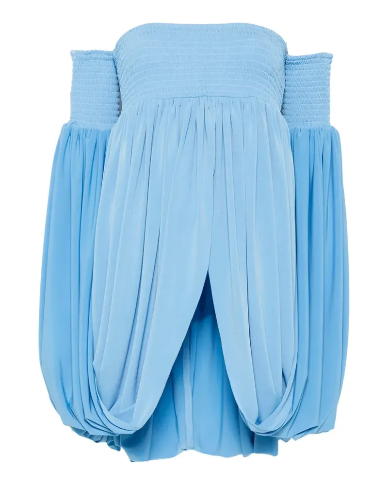 COPERNI off-shoulder top - Blau Blau