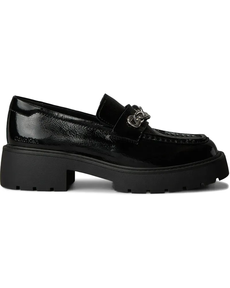 Calvin Klein Klassische Loafer - Schwarz Schwarz