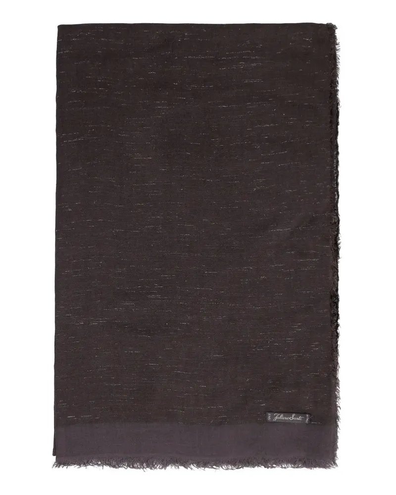 Faliero Sarti Diamantina Schal - Grau Grau