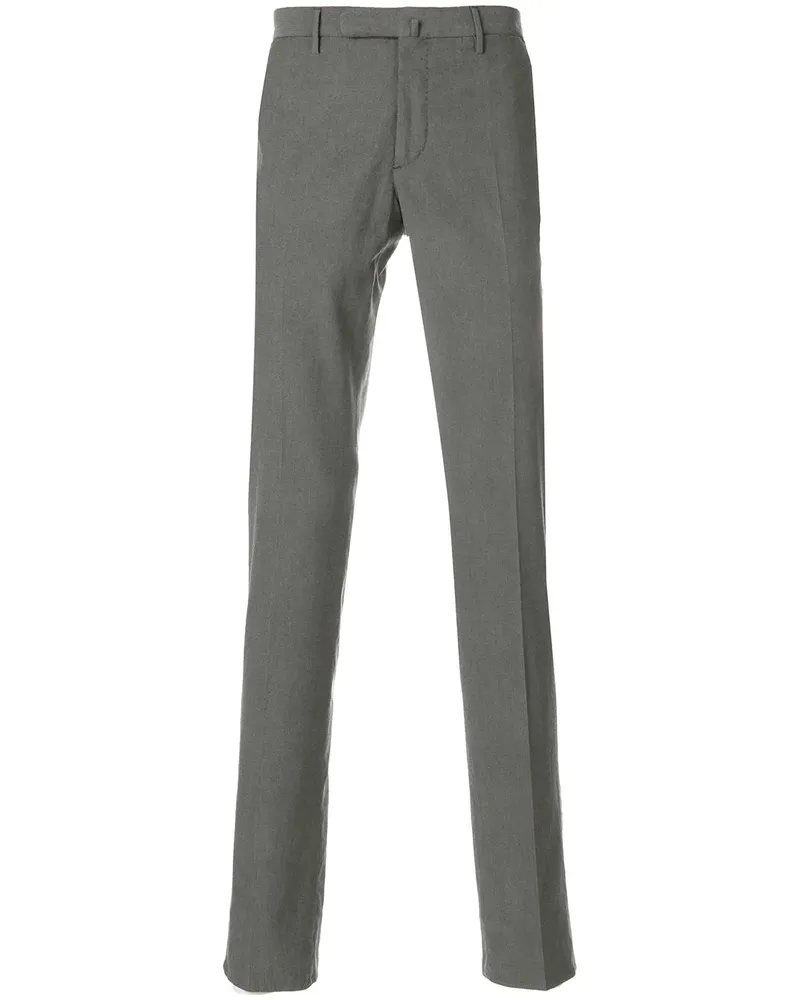 Incotex Hose mit Taschen - Grau Grau