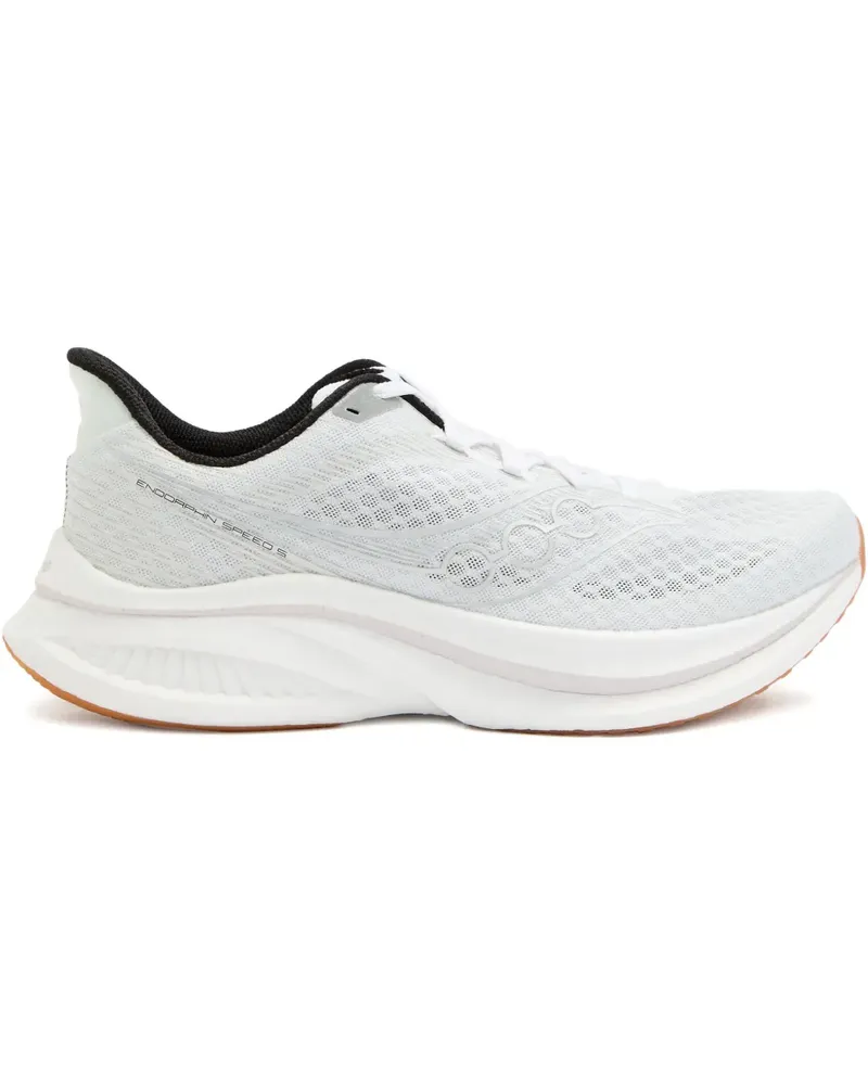 Saucony Speed 5 Mesh-Sneakers - Weiß Weiß