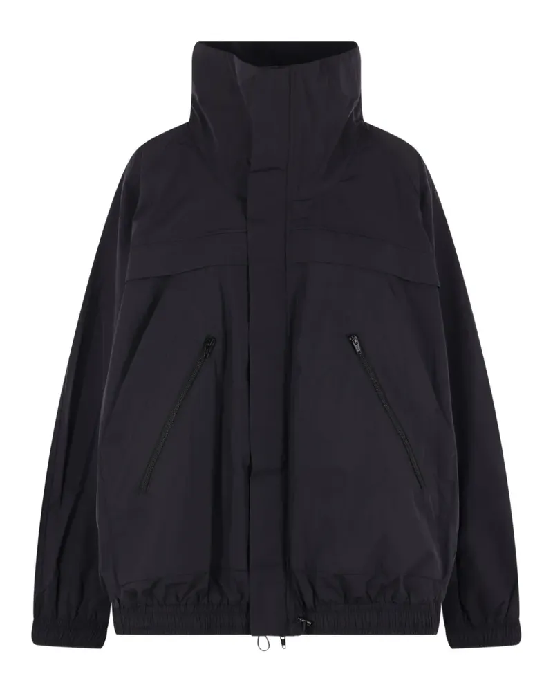 Melitta Baumeister Gefütterter Mantel - Schwarz Schwarz