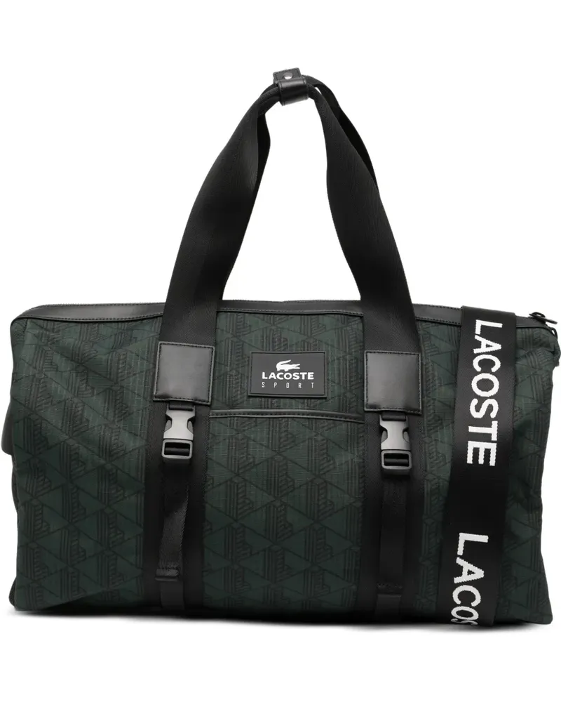Lacoste Boston Tasche mit Logo-Patch - Grün Grün