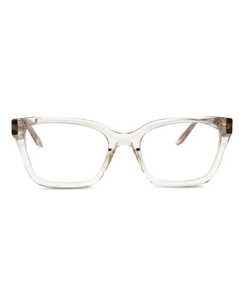 Balenciaga square-frame glasses - Nude Nude