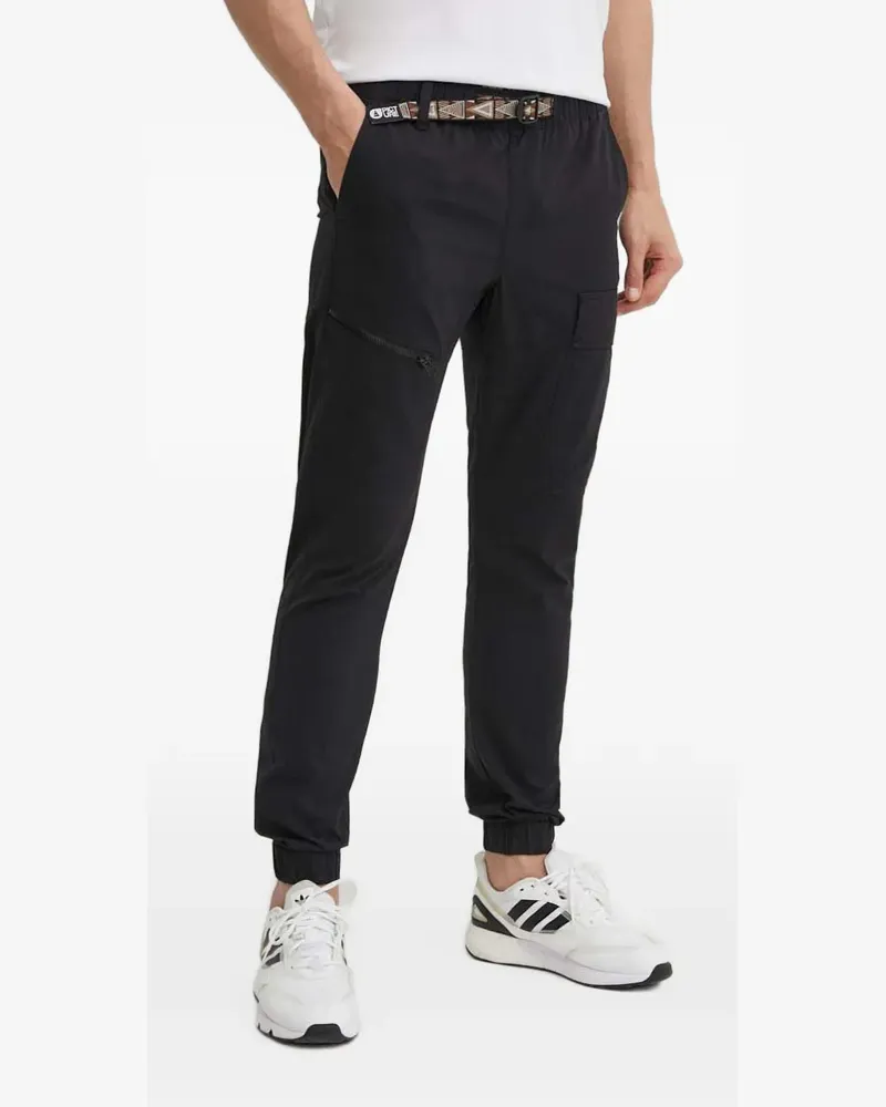 Picture Tohola Cargohose mit Gürtel - Schwarz Schwarz