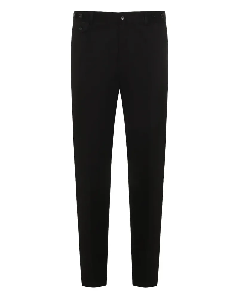 Dolce & Gabbana buttoned trousers - Schwarz Schwarz