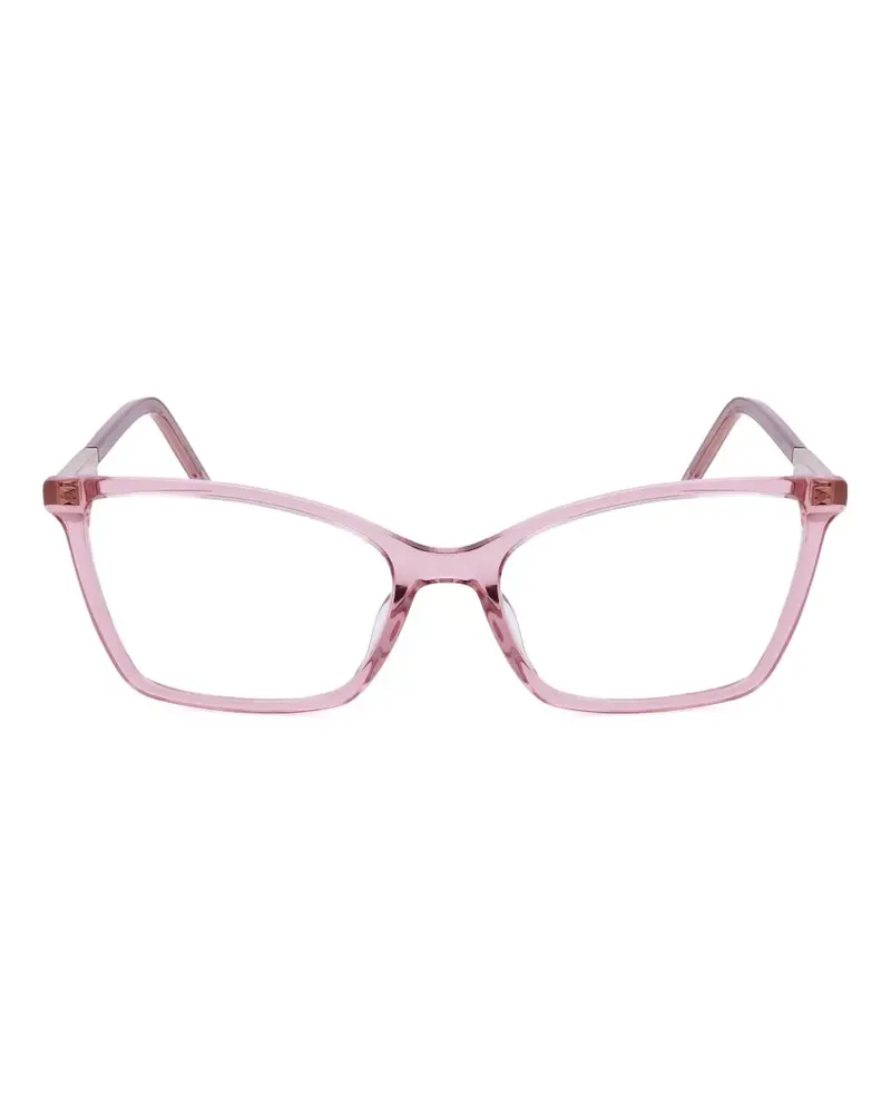 Marc Jacobs Brille mit Cat-Eye-Gestell - Rosa Rosa