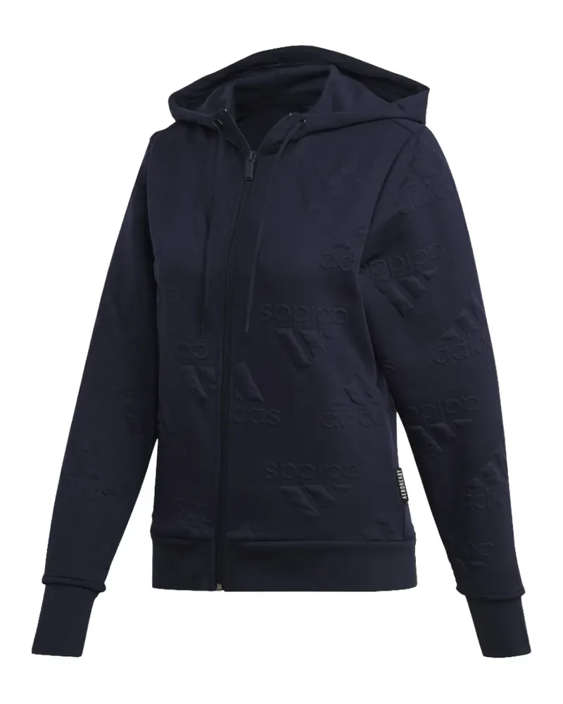 adidas Aeroready Kapuzenjacke - Blau Blau