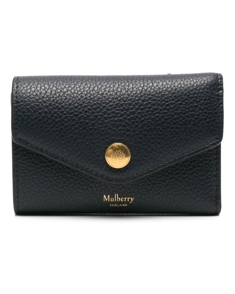 Mulberry Faltbares Portemonnaie - Blau Blau