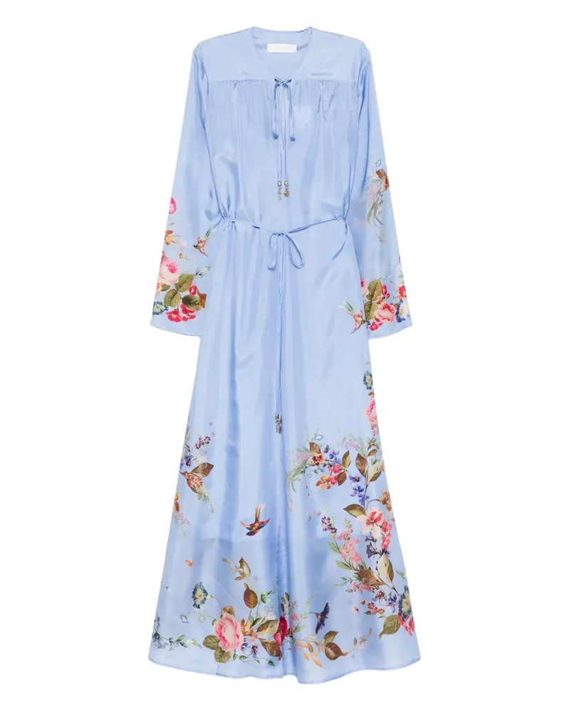 Zimmermann Patience maxi dress - Blau Blau
