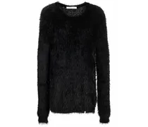 Pullover aus Faux Fur