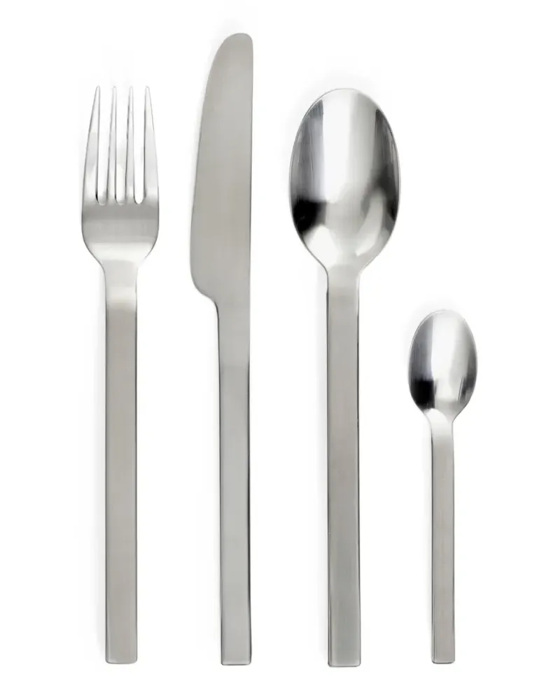 Serax Base Besteck (für sechs Personen) - Silber Silber