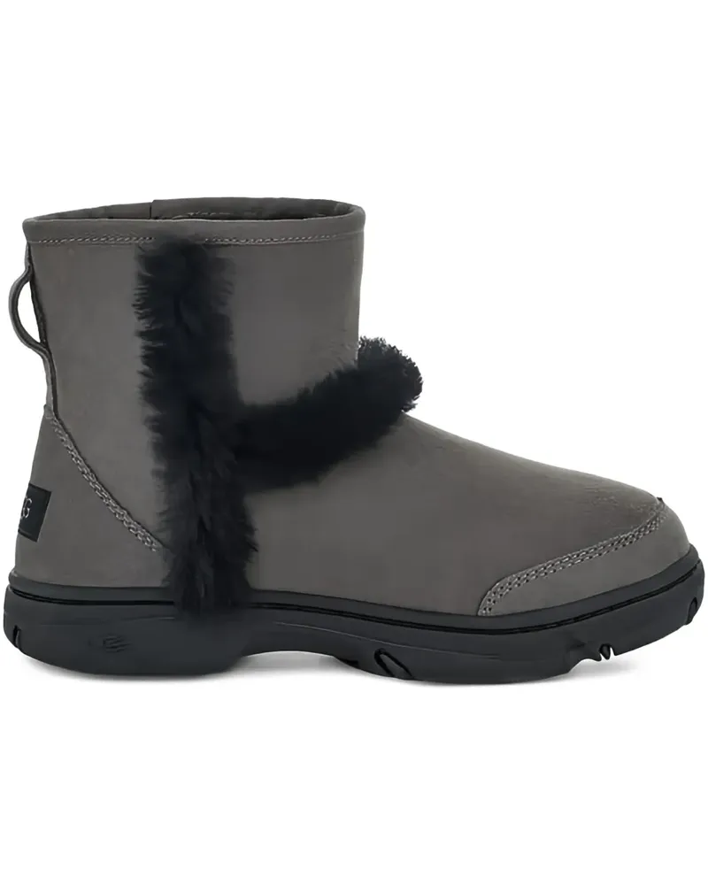 UGG Sunburst Mini Grey Stiefeletten - Grau Grau