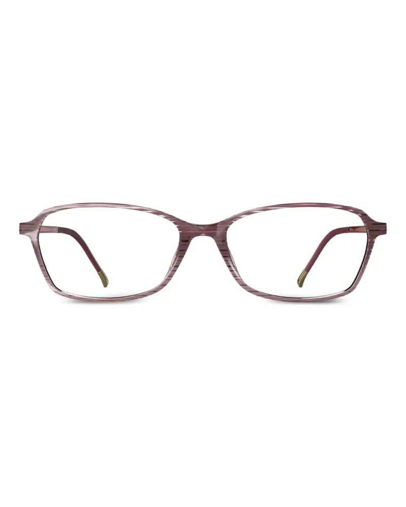 Silhouette SPX Illusion square-frame glasses - Braun Braun