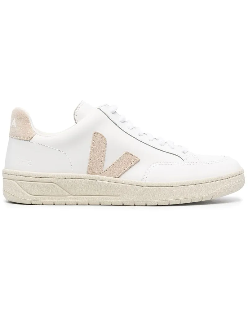 VEJA V-12 Sneakers - Weiß Weiß