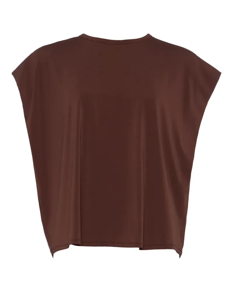 Eres Maelle short-sleeve top - Braun Braun