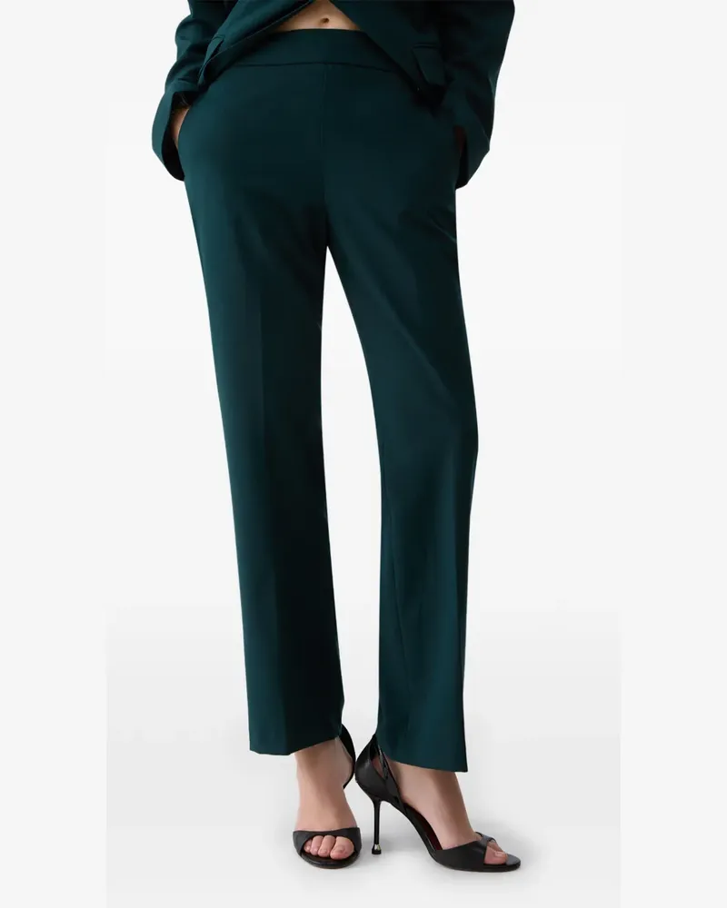 Liu Jo Ausgestellte Flanellhose - Grün Grün