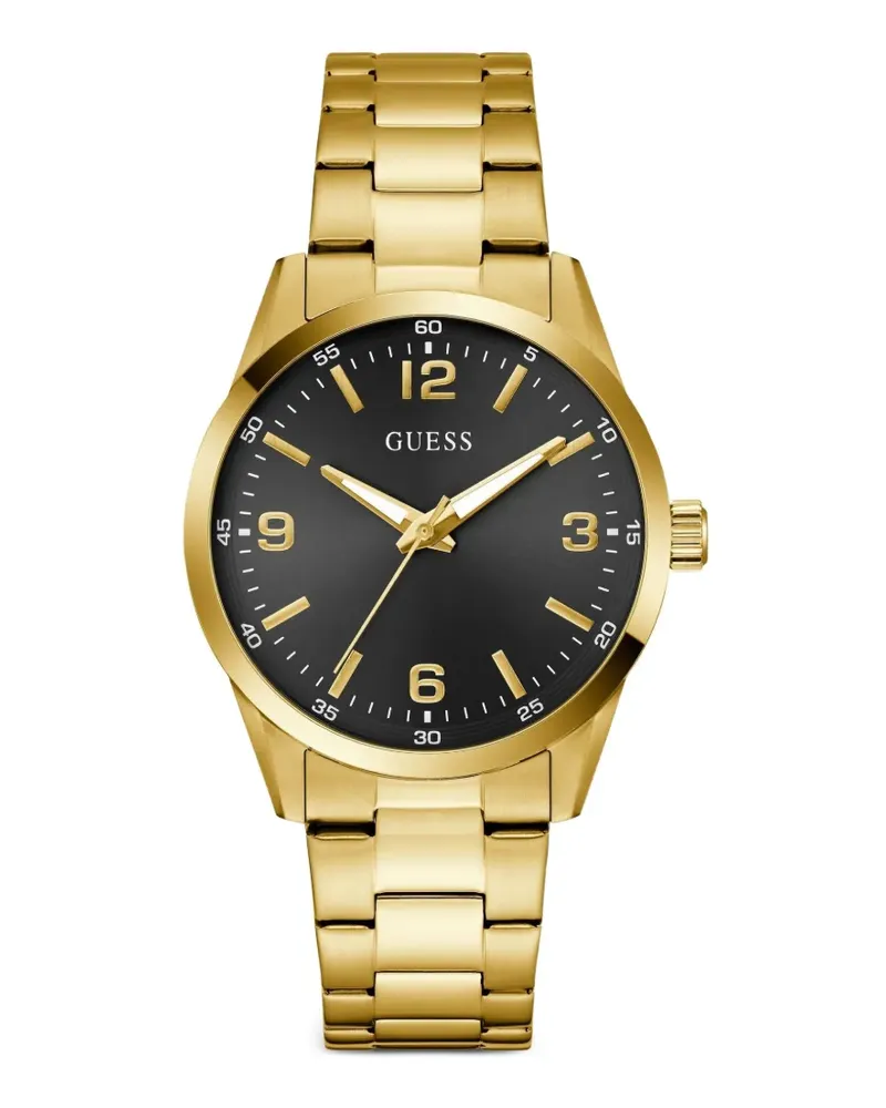 Guess analog 40mm watch - Schwarz Schwarz
