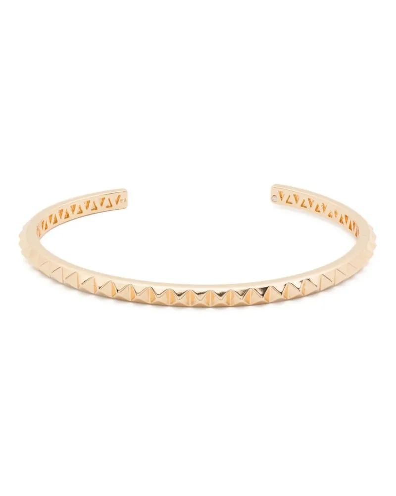 Eddie Borgo small Pyramid cuff - Gold Gold