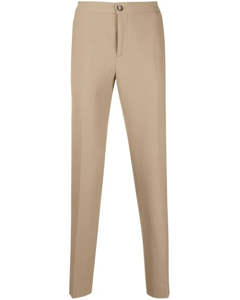 Sandro Tapered-Hose aus Jersey - Nude Nude