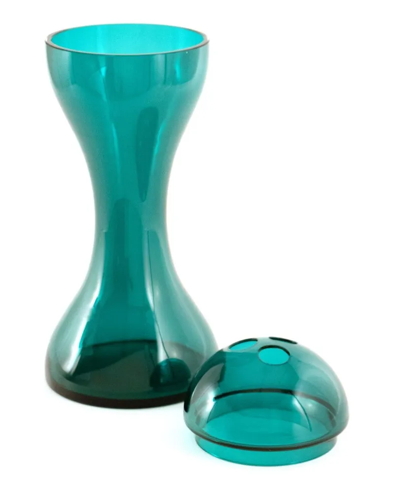 Cappellini Newson glass vase (17cm Grün