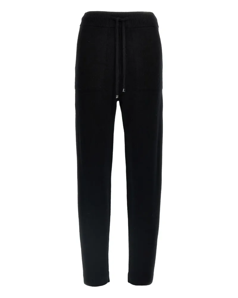 Max Mara Opera elastic-waistband trousers - Schwarz Schwarz