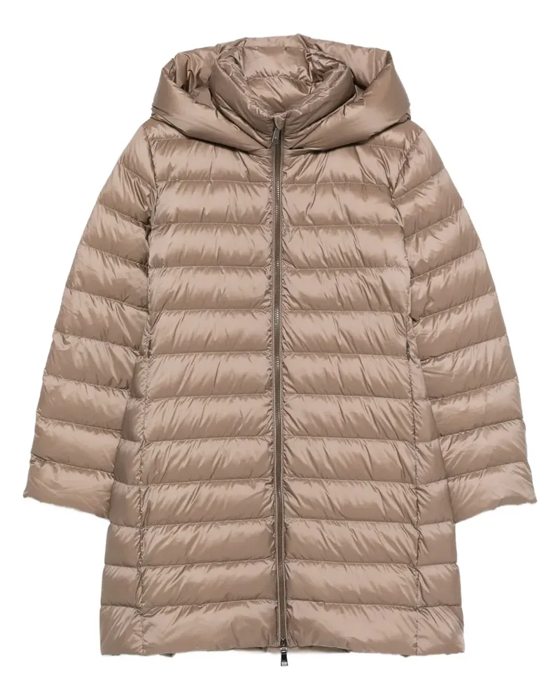 Seventy hooded puffer jacket - Braun Braun
